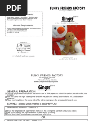 Gingerbread man