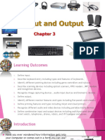 Chapter 3 - Input and Output