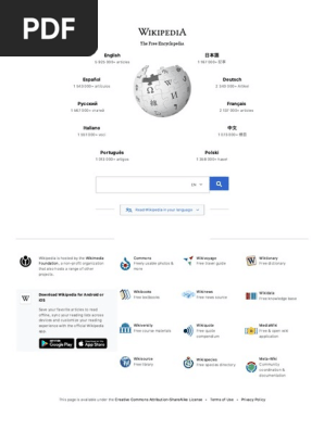 Wikipedia