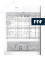 Calculo Del Rdto -Transporte-Excavacion de Tunel