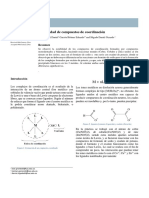 Lab 1. Compuestos de Coordinación