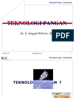 02 Tek Pangan - Introduction
