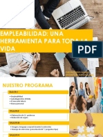 Empleabilidad - Una Herramienta para Toda La Vida