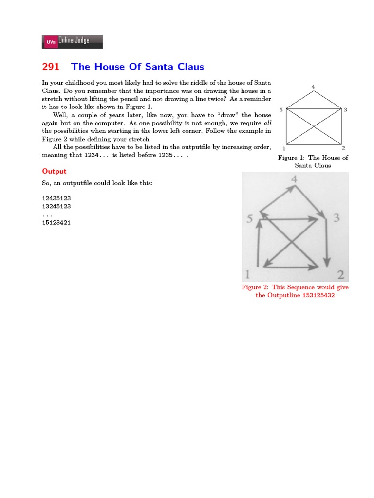 Santa Claus House Drawing Solutions | PDF | Teaching Methods & Materials