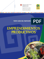 Emprendimientos en Bolivia - Gobierno Nacional.pdf