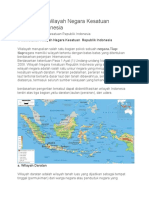 Memetakan Wilayah Negara Kesatuan Republik Indonesia