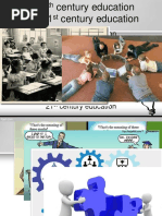 20th vs 21st Century Education