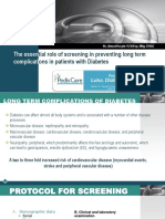 The Essential Role of Screening