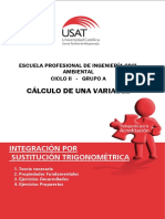 (f1) Tema 04 - Integración Por Sustitución Trigonométrica (Reparado)