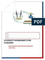 Worksheet Inquiry