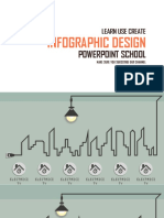 PowerPoint Electricity Infographic