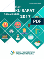 BUNGKU BARAT Dalam Angka 2017 PDF