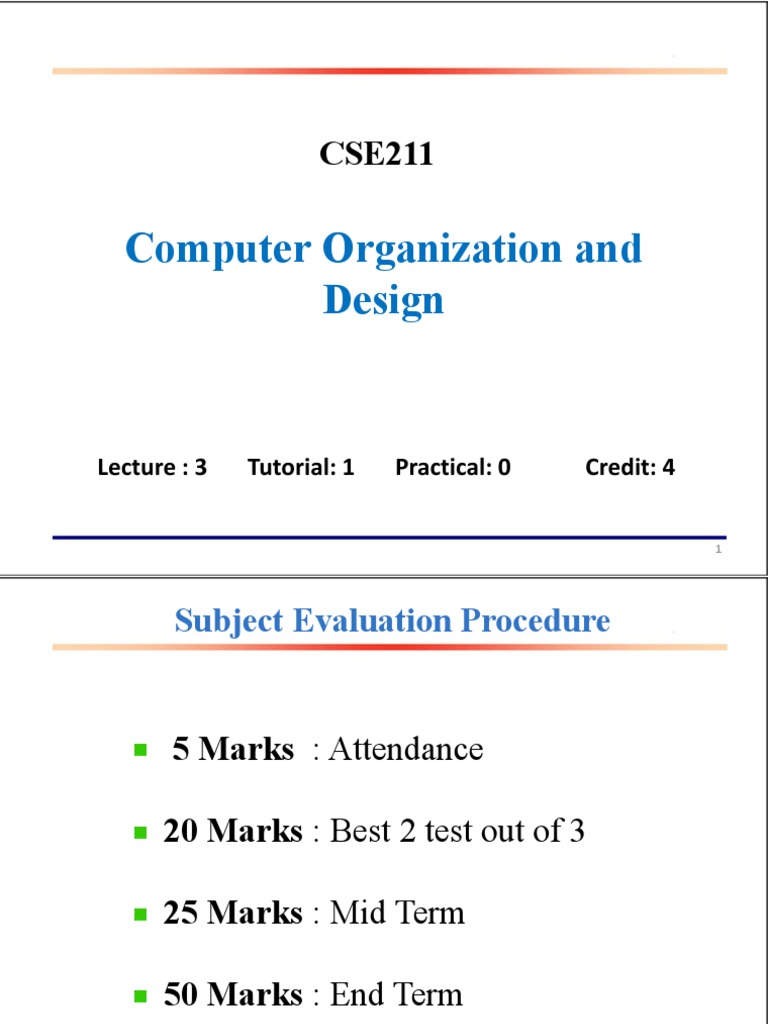 Computer Organisation & Design | PDF | Integrated Circuit | Digital ...