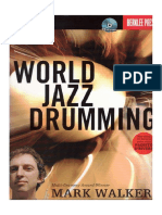 World Jazz Drumming Mark Walker PDF