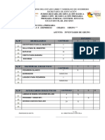 Inventario de Grupo 1 A 2013-2014