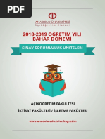 2018 2019 Bahar Sinav Sorumluluk Uniteleri V04