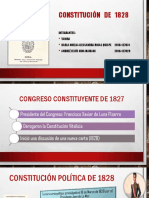 Constitucion de 1828