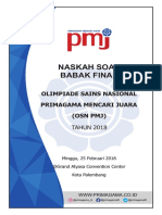 Naskah Soal Final PMJ