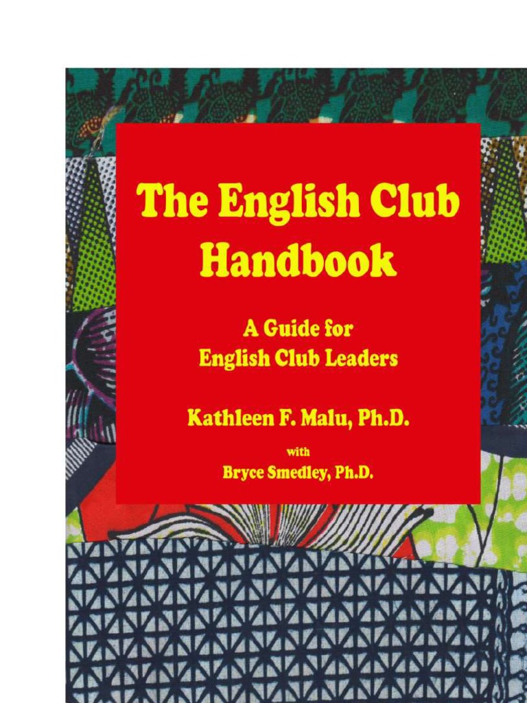 English Club Leaders Handbook | PDF | Public Speaking | Violence