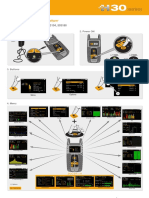 CATV & DOCSIS3.0 Meter / Analyzer: Refs. 593101, 593102, 593103, 593104, 593180