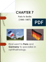 Paris To Berlin (1885-1887)