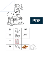 Ficha Elefante Come Maní