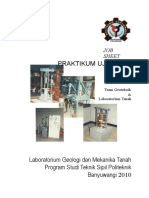 Modul Pengujian Lab Tanah