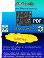 Bahaya Narkoba Dan Penanganannya