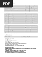 Enterpriserx - Sig Code Reference Guide: Notes: This Is A Standard Sig ...