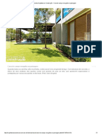 Revista Arquitetura e Construção - Casa de Campo Mergulha Na Paisagem 1