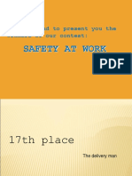 Safety at Work: We Are Proud To Present You The Winners of Our Contest