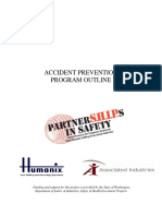 Accident Prevention Program Outline
