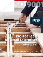 ISO 9001-2015 For Small Enterprises What To Do Advice From TC 176