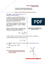 CAMPOS ELÉCTRICOS Y MAGNÉTICOS. CUERPOS CON CARGAS ELÉCTRICAS UNIFORMEMENTE DISTRIBUIDAS Y CUERPOS MAGNETIZADOS.