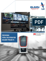 Product & Project Catalogue: Providing Total Solution For Railway Projects