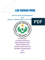 Makalah Sejarah Musik