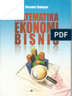 Matematika Ekonomi Bisnis Edisi 1 PDF