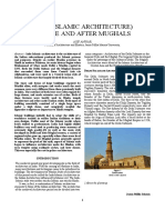 Indo-Islamic Architecture Before and Aft PDF