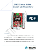 Arduino L298N Motor Shield Guide