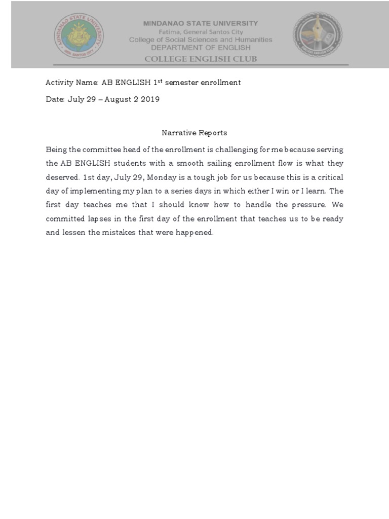 Activity Name | PDF