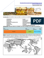 Tema 1 Guía de Estudio Prehistoria