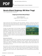Download BensinEtanol Singkong BB Oktan Tinggi _ Bayt Al-Hikmah Institute by Suji Anto SN42589507 doc pdf
