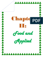 Food and applied