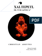 Amoxaltepetl - El - Popol - Vuh - Azteca - PDF Filename - UTF-8''Amoxaltepetl, El Popol Vuh Azteca