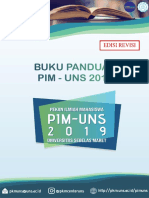 Pedoman PIM UNS 2019 - Edisi Revisi