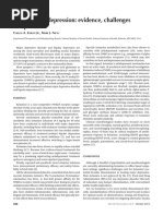 Ketamine For Depression: Evidence, Challenges and Promise: C A. Z J ., M J. N