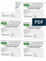 Reference Number Reference Number: Claim Form Claim Form