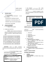 Lesson Plan Filipino 8 Modyul 2 Aralin 2 1