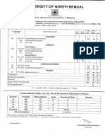 University of North Bengal: G Z4 M.S". 4th Physics