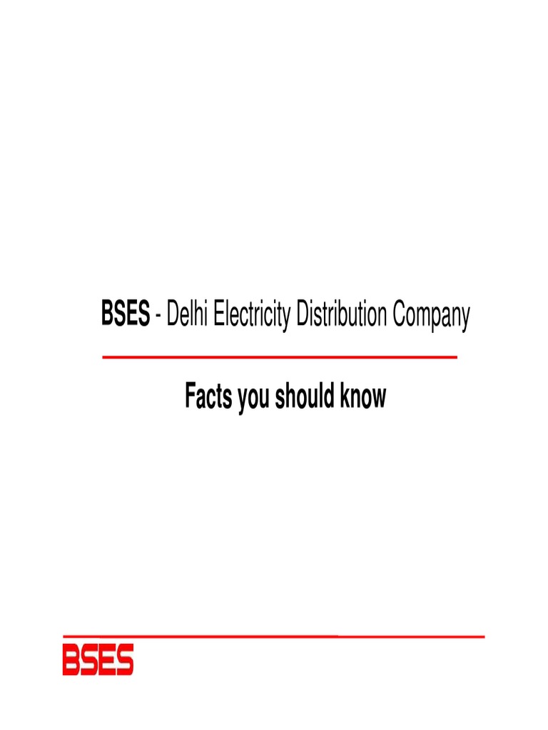 BSES Tariff Challenges and Impacts | PDF | Commodity | Electric Power ...